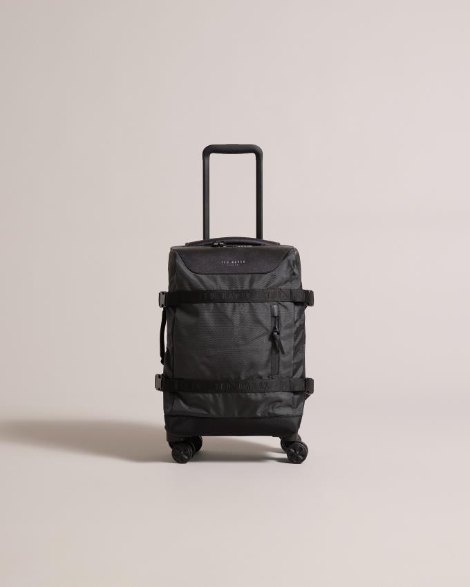 Valises Ted Baker Nomad Small Four Wheel Trolley Grise Homme | KUW-90908539